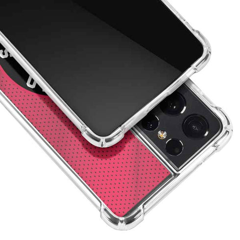 NBA Toronto Raptors Logo Galaxy S21 Ultra 5G Clear Case