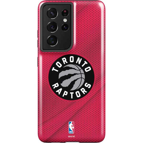 NBA Toronto Raptors Logo Galaxy S21 Ultra 5G Pro Case