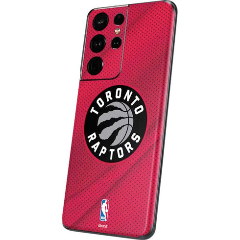 NBA Toronto Raptors Logo Galaxy S21 Ultra 5G Skin
