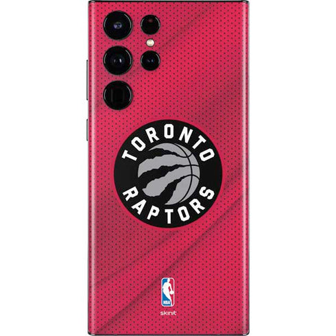 NBA Toronto Raptors Logo Galaxy S22 Ultra Skin