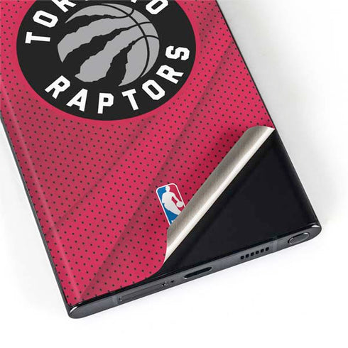 NBA Toronto Raptors Logo Galaxy S22 Ultra Skin