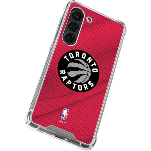 NBA Toronto Raptors Logo Galaxy S23 Clear Case