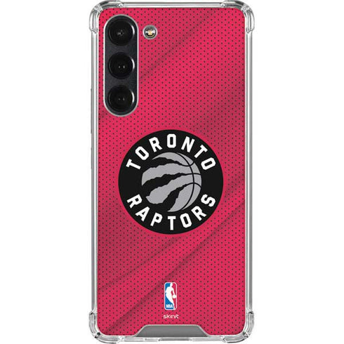 NBA Toronto Raptors Logo Galaxy S23 Plus Clear Case