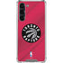 NBA Toronto Raptors Logo Galaxy S23 Plus Clear Case