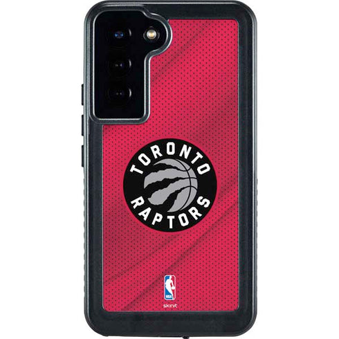 NBA Toronto Raptors Logo Galaxy S23 Plus Waterproof Case