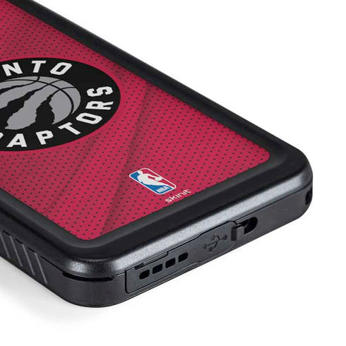 NBA Toronto Raptors Logo Galaxy S23 Plus Waterproof Case