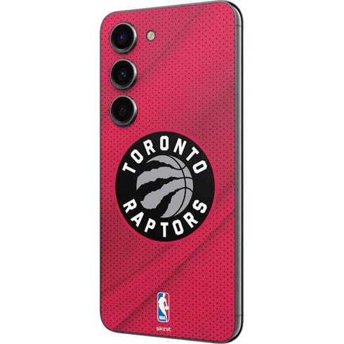 NBA Toronto Raptors Logo Galaxy S23 Skin