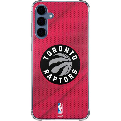NBA Toronto Raptors Logo Galaxy S24 Clear Case