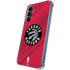 NBA Toronto Raptors Logo Galaxy S24 Clear Case
