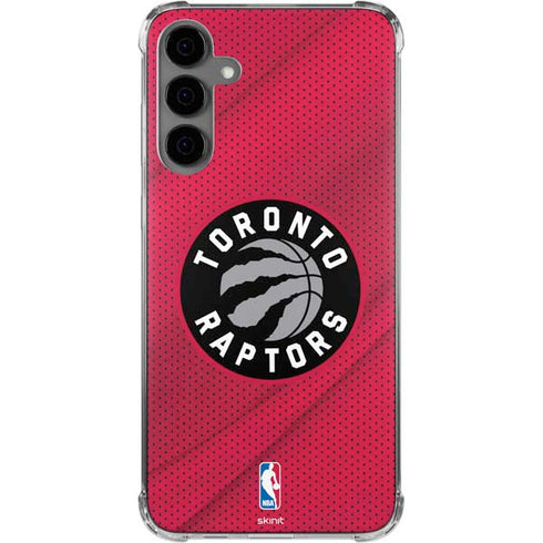 NBA Toronto Raptors Logo Galaxy S24 Plus Clear Case