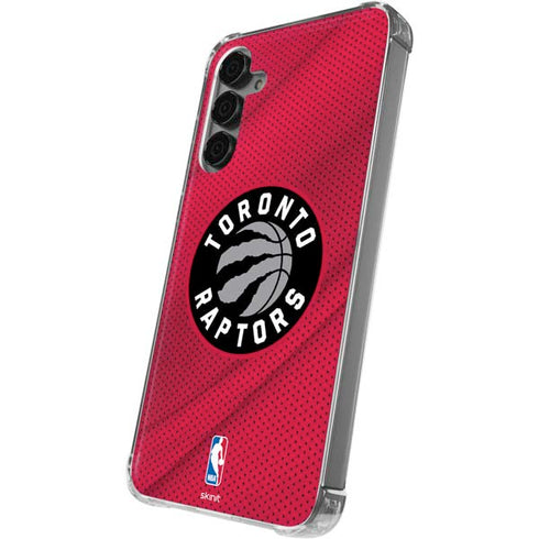 NBA Toronto Raptors Logo Galaxy S24 Plus Clear Case