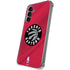 NBA Toronto Raptors Logo Galaxy S24 Plus Clear Case