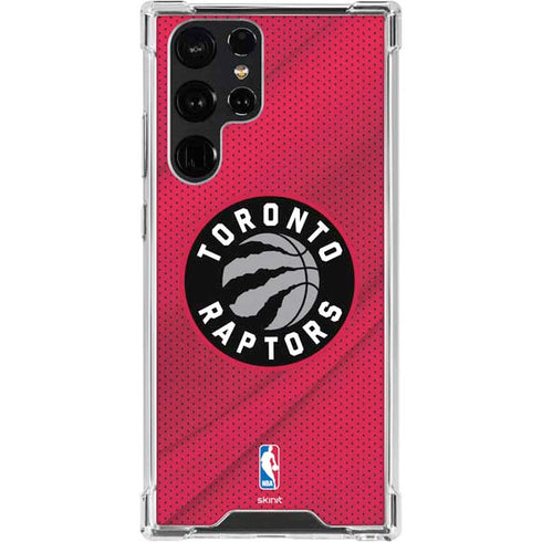 NBA Toronto Raptors Logo Galaxy S24 Ultra Clear Case