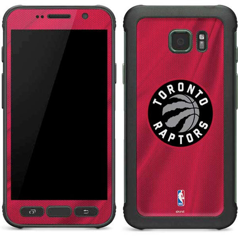 NBA Toronto Raptors Logo Galaxy S7 Active Skin
