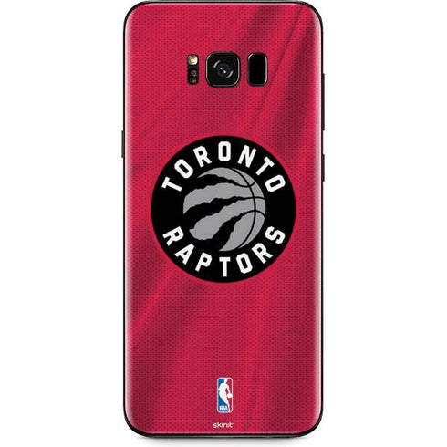 NBA Toronto Raptors Logo Galaxy S8 Plus Skin