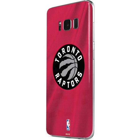 NBA Toronto Raptors Logo Galaxy S8 Skin
