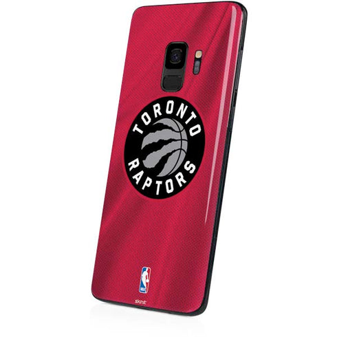 NBA Toronto Raptors Logo Galaxy S9 Skin