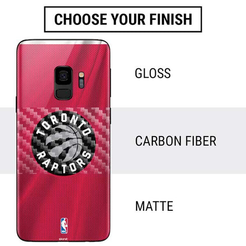 NBA Toronto Raptors Logo Galaxy S9 Skin