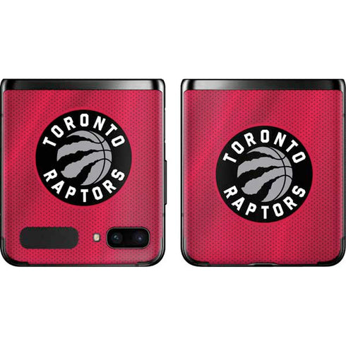 NBA Toronto Raptors Logo Galaxy Z Flip Skin