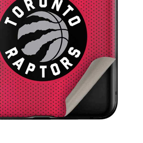 NBA Toronto Raptors Logo Galaxy Z Flip Skin
