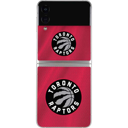 NBA Toronto Raptors Logo Galaxy Z Flip3 5G Skin