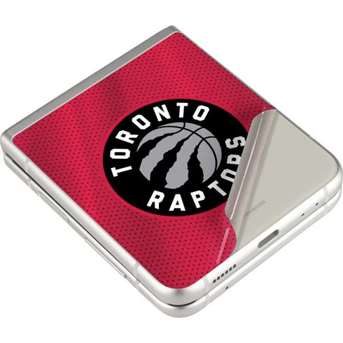 NBA Toronto Raptors Logo Galaxy Z Flip3 5G Skin
