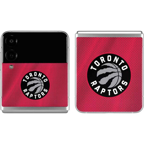 NBA Toronto Raptors Logo Galaxy Z Flip4 5G Skin