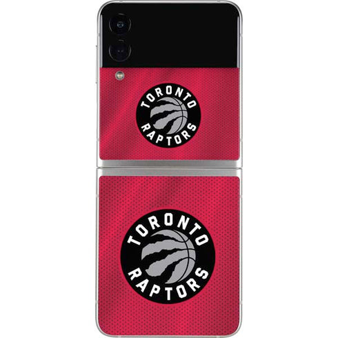 NBA Toronto Raptors Logo Galaxy Z Flip4 5G Skin