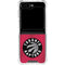 NBA Toronto Raptors Logo Galaxy Z Flip5 5G Clear Case