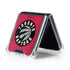 NBA Toronto Raptors Logo Galaxy Z Flip5 5G Clear Case