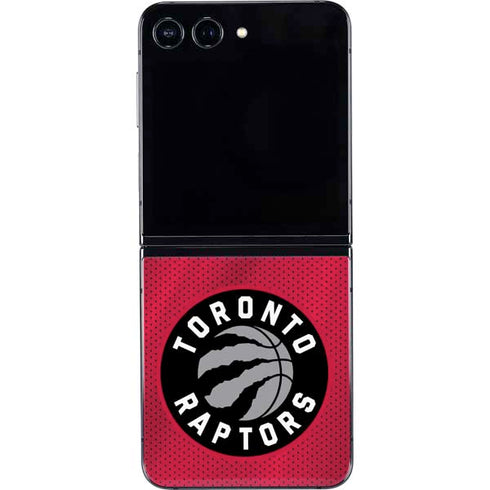 NBA Toronto Raptors Logo Galaxy Z Flip5 5G Skin