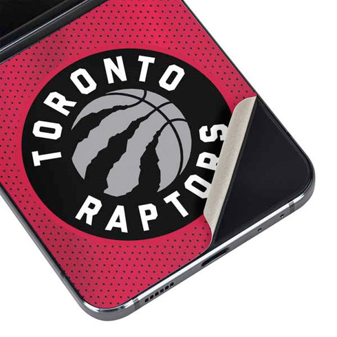 NBA Toronto Raptors Logo Galaxy Z Flip5 5G Skin
