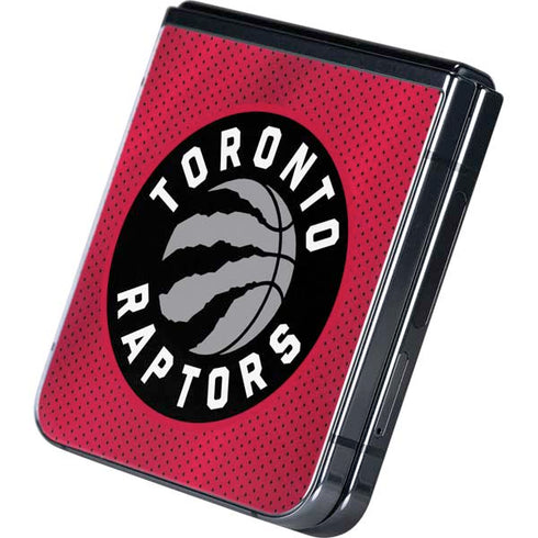 NBA Toronto Raptors Logo Galaxy Z Flip5 5G Skin