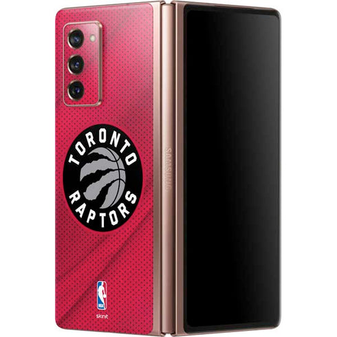 NBA Toronto Raptors Logo Galaxy Z Fold2 5G Skin