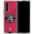 NBA Toronto Raptors Logo Galaxy Z Fold4 5G Clear Case