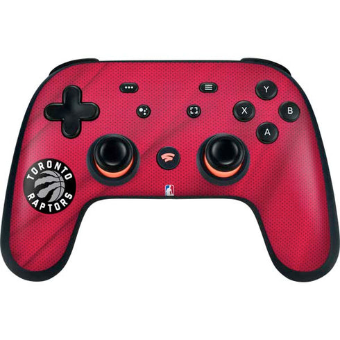 NBA Toronto Raptors Logo Google Stadia Controller Skin