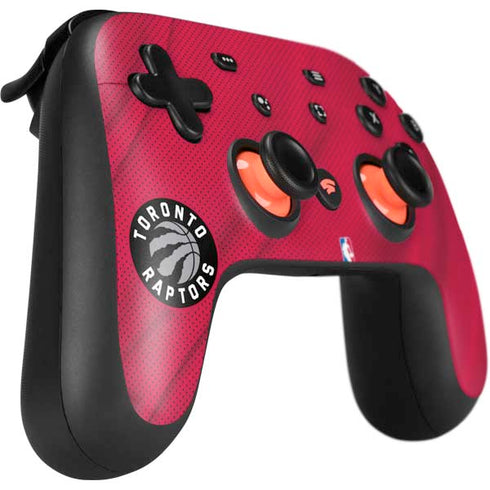 NBA Toronto Raptors Logo Google Stadia Controller Skin