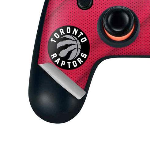 NBA Toronto Raptors Logo Google Stadia Controller Skin