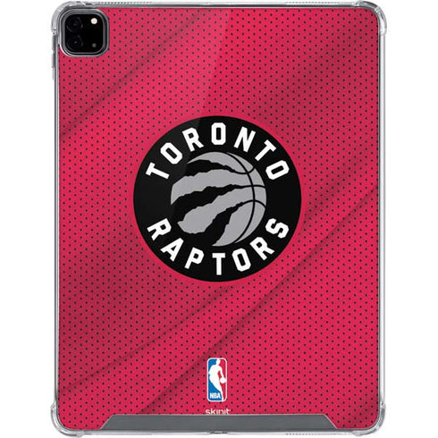 NBA Toronto Raptors Logo iPad Pro 12.9in (2020) Clear Case