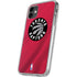 NBA Toronto Raptors Logo iPhone 11 Clear Case