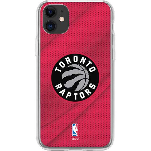 NBA Toronto Raptors Logo iPhone 11 Clear Case