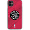 NBA Toronto Raptors Logo iPhone 11 Clear Case