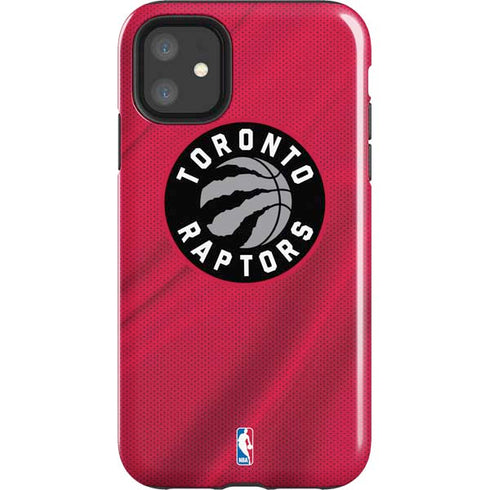 NBA Toronto Raptors Logo iPhone 11 Impact Case