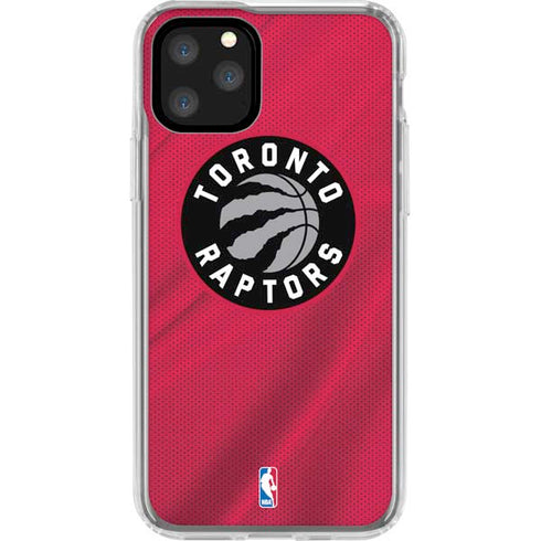 NBA Toronto Raptors Logo iPhone 11 Pro Clear Case