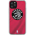 NBA Toronto Raptors Logo iPhone 11 Pro Clear Case