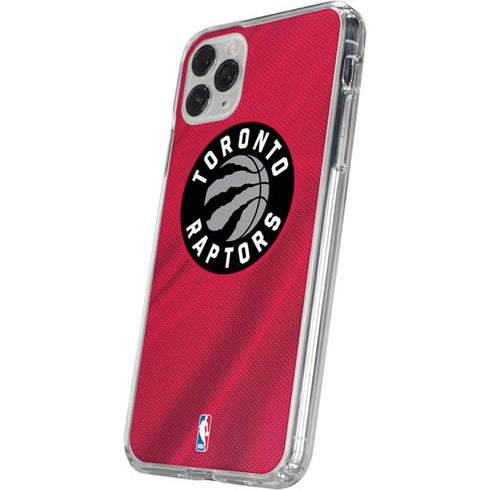 NBA Toronto Raptors Logo iPhone 11 Pro Clear Case