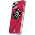 NBA Toronto Raptors Logo iPhone 11 Pro Clear Case