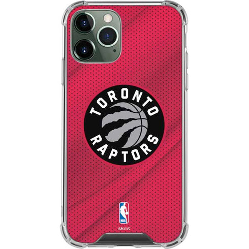 NBA Toronto Raptors Logo iPhone 11 Pro Max Clear Case