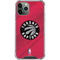 NBA Toronto Raptors Logo iPhone 11 Pro Max Clear Case