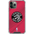 NBA Toronto Raptors Logo iPhone 11 Pro Max Clear Case